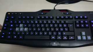 Unboxing y Review Completo Logitech G105 [upl. by Adalheid]