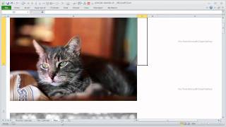 Picture Calendar Template in Excel  How does it Work [upl. by Voss695]