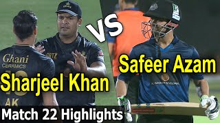 Highlights Match 22  Center of Excellence V Kingsmen HL  Ramzan Cricket Tournament 2024 [upl. by Yrogreg401]