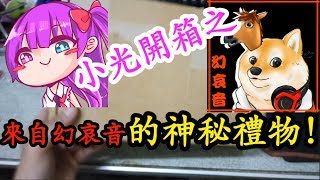 【小光開箱初體驗】哀音的禮物竟然讓我哭笑不得！？feat不大行的幻哀音 [upl. by Reese]