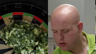 Keukenconcurrent is trotse sponsor van Michael van Gerwen 5 [upl. by Euqnimod]