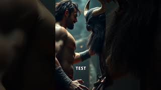 Theseus VS the Minotaur Theseus Minotaur Labyrinth greekmythology Heroism [upl. by Svensen]