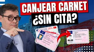 Carnet de Conducir 2024 🚗  ¿Canje Sin Cita ¿Es para todos Requisitos [upl. by Primavera443]