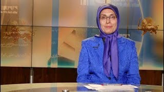 زهره اخیانی همیاری با سیمای آزادی حمایت از مقاومت ایران است [upl. by Ermine757]