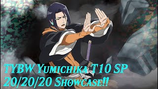 TYBW Yumichika Showcase 202020  Bleach Brave Souls [upl. by Lertnahs910]