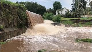 Flash floods sweep church members during baptism [upl. by Foushee]