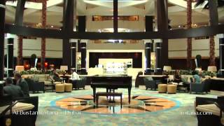 Al Bustan Rotana Hotel Dubai United Arab Emirates [upl. by Hahnke138]