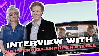 Will Ferrell amp Harper Steele Interview TIFF 2024  Backstage Features with Gracie Lowes [upl. by Otero]