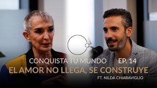 No tendrás la relación que deseas aprende a construirla  Nilda Chiaraviglio amp Johnny AbrahamEP14 [upl. by Toh]