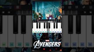 Avengers Theme  Piano Tutorial [upl. by Oiramal]