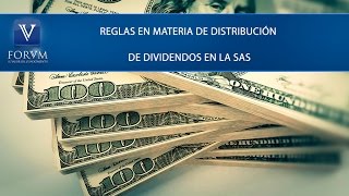 Distribución de utilidades y dividendos en una SAS Supersociedades Comercial [upl. by Une]