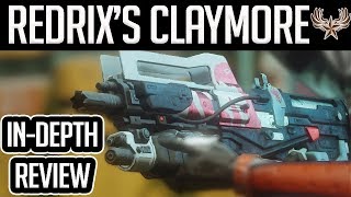 Redrixs Claymore InDepth Review  Competitive Playlist Reward [upl. by Ilonka124]