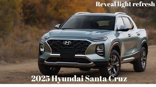 Finally  2025 Hyundai Santa Cruz Reveal  Detail interior amp exterior  First look [upl. by Caryn]