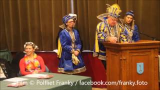 Aanstelling Prins carnaval van Temse Eveline I [upl. by Ahselyt105]