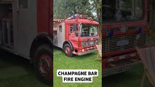 AEC Fire Engine Champagne Bar at FOTU 2024 [upl. by Neva198]