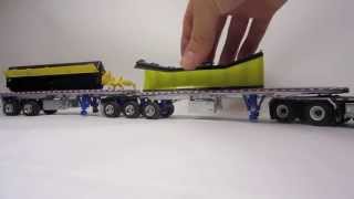 Custom BTrain Flatbed Review [upl. by Mickie]