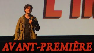 Avantpremière de quotLInnocentquot  avec Louis Garrel [upl. by Adnorahs92]