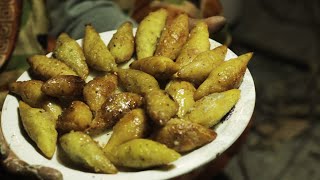 How to Make Muger Puli  Muger Puli Recipe  Madhuris Hesel [upl. by Naujed142]