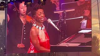 Oleta Adams  Everyhing must change  live  Bremen 2022 [upl. by Tennaj]