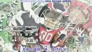 eyeshield 21 opening 1 audio latino [upl. by Arrol755]