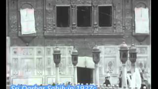 Sri Darbar Sahib in 1927c [upl. by Santana]