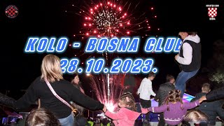 15 MINUTA NAJVEĆE KOLO U HRVATSKOM DOMU BOSNA  ODRŽANO 28102023 [upl. by Lovering]