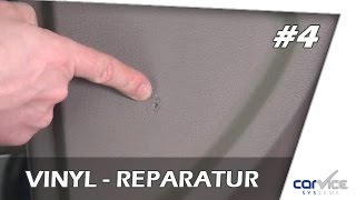 Leder und Vinylreparatur so gehts  Teil 4 Smart Repair Innenraumverkleidung uCockpit Reparatur [upl. by Urana703]