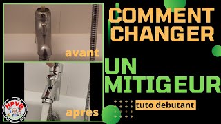 changer un mitigeur ­shorts [upl. by Nisior]