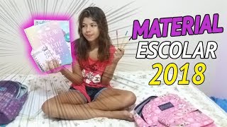 MATERIAL ESCOLAR 2018 ‹ Manoela Fernandes › [upl. by Llennej851]