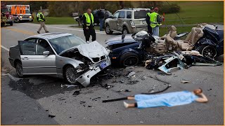 270 Tragic Moments Of Super Car Crashes Compilation 2024 And Idiots  Car Crash USA [upl. by Ettezzil]