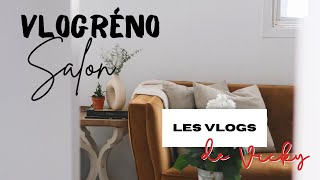 VLOG RÉNO SALON enfin [upl. by Arlin652]