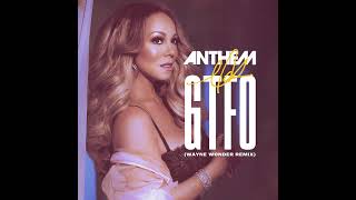 Mariah Carey  GTFO No Letting Go Remix production by Chris Anthem [upl. by Sheryle]