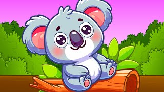 Koalala  Plus de Chansons pour Enfants 🌟  Compilation des Meilleures Comptines 😃 🤪 [upl. by Nort]