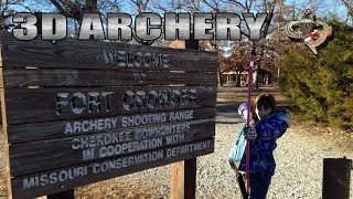 3D Archery  Fort Crowder [upl. by Atsyrt]