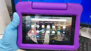 How To Install Google Play Store on an Amazon Fire 7 9th generation Tablet [upl. by Akenit]