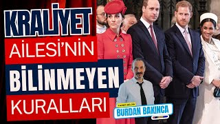 İngiliz Kraliyet Ailesinin bilinmeyen kuralları [upl. by Haerle326]