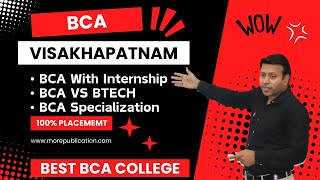 BEST BCA COLLEGE IN VISAKHAPATNAM  TOP BCA COLLEGE IN VISAKHAPATNAM 2025  ADMISSION  FEE [upl. by Arytahs912]