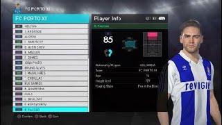 Classic Porto  Pes 2018 Ps4PC [upl. by Frasier]