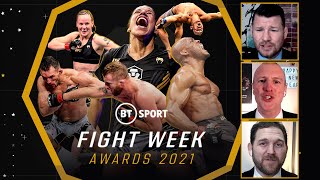 2021 UFC Fight Week Awards Show 🏆 Michael Bisping Nick Peet And Adam Catterall Crown The Winners 👑 [upl. by Marmaduke372]