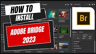 How to install Adobe Bridge 2023  Full installation without error  adobe tech howto [upl. by Coussoule]