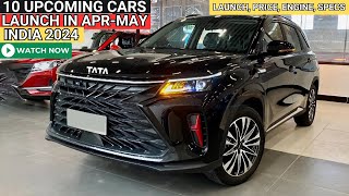 10 UPCOMING CARS LAUNCH IN APRILMAY 2024 INDIA  PRICE LAUNCH DATE REVIEW  UPCOMING CARS [upl. by Camarata744]