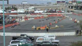 MICHAEL SCHUMACHER 2009 SUPERNATS FINALS PART 1 of 2 [upl. by Norse]