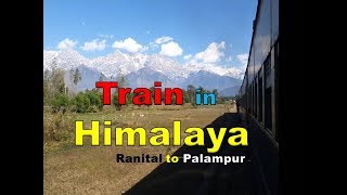 Train in Himalaya Kangra Valley Himachal Pradesh  Himachal Darshan [upl. by Kast]