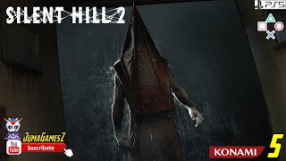 silenthillps1 Silent Hill 2 Remake 5  Ver PS5 Noche de Silent Hill😱😱 ps5 ps5gameplay [upl. by Gnaw]