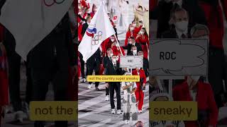 Russia Banned from Paris 2024 Olympics olympics parisolympics [upl. by Annaihs]