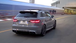 LOUD Audi RS3 Sportback 8V Exhaust Compilation [upl. by Heeley]