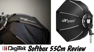 Digitek Softbox 55CM Review [upl. by Allac6]