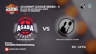 ASABA VS TAMTELAHITU  KU  14 PA  ACADEMY LEAGUE SERIES 4 [upl. by Clark51]