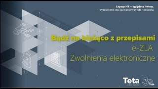 Obsługa elektronicznych zwolnień w systemie TETA [upl. by Eceinert]