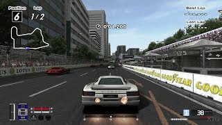 1338 Gran Turismo 4  Cizeta V16T 94 Hybrid PS2 Gameplay HD [upl. by Berenice630]